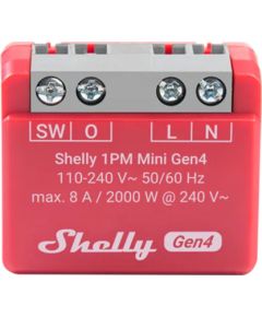 Shelly 1PM Mini Gen4 Controller Zigbee/Matter