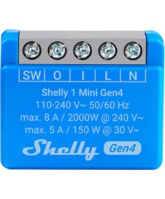 Shelly 1 Mini Gen4 Controller Zigbee/Matter
