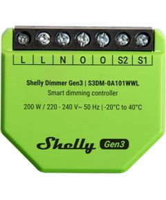 Shelly Dimmer Gen3 WiFi Light Controller