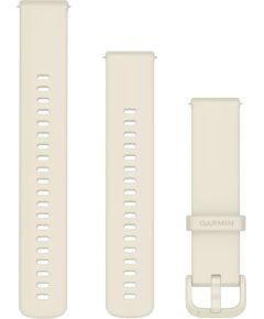 Garmin watch strap Quick Release 20mm vivoactive 6, bone
