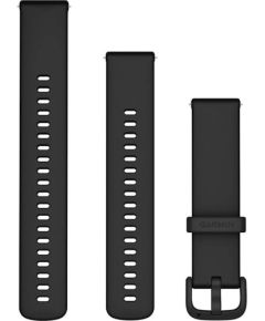 Garmin watch strap Quick Release 20mm vivoactive 6, black