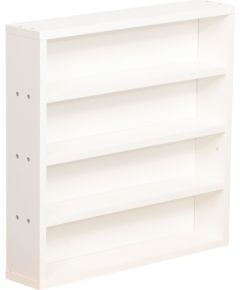 Plaukts LESTER 48x10xH47,5cm, balts