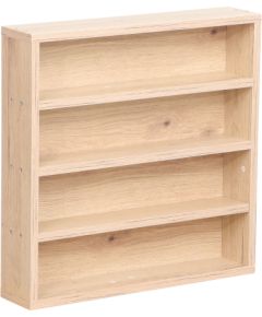 Plaukts LESTER 48x10xH47,5cm, gaišs melamīns