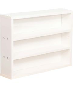 Plaukts LESTER 48x10xH36cm, balts melamīns