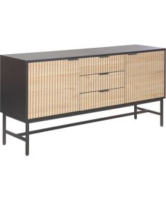 Sānu dēlis HELVE 150x40xH75cm, melamīns