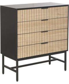 Side board HELVE 80x40xH89,5cm, melamine