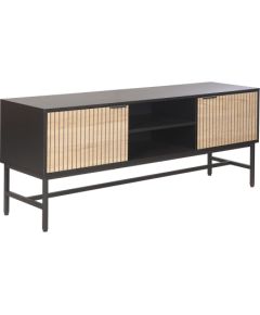 TV table HELVE 150x40xH60cm, melamine