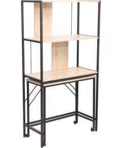 Desk / shelf LESTER 84x40xH160cm, melamine