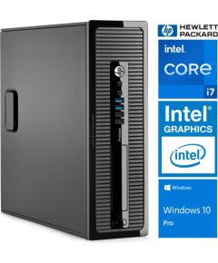 HP 400 G1 SFF i7-4790 16GB 128SSD WIN10Pro