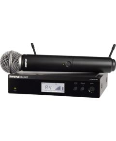 Shure BLX24RE/SM58-H8E - System bezprzewodowy z mikrofonem