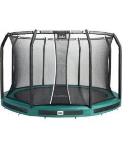 Salta Trampoline Premium Ground Combo 396cm Green
