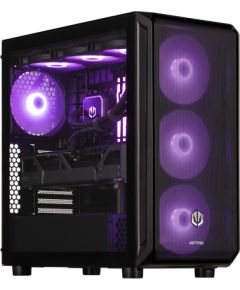 Actina 5901443414636 PC AMD Ryzen™ 7 9800X3D 32 GB DDR5-SDRAM 2 TB SSD AMD Radeon RX9070XT Midi Tower Black