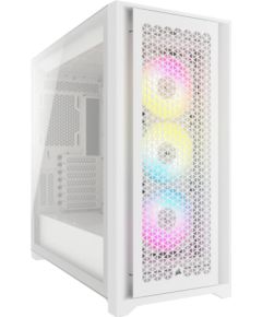 Corsair iCUE 5000D RGB Airflow Midi Tower White