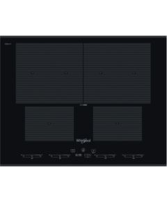 Whirlpool SMO 654 OF/BT/IXL Black Built-in 65 cm Zone induction hob 4 zone(s)