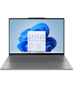 Lenovo Yoga Slim 7i Aura Edition Ultra 7 256V 15,3" 2.8K Touch 120Hz 16GB LPDDR5x-8533 SSD512 Intel Arc Graphics 140V 70Wh Win11 Luna Grey 3Y