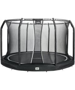 Salta Premium Ground Combo 366cm Trampoline Black
