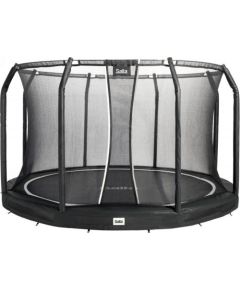 Salta Premium Ground Combo 396cm Trampoline Black