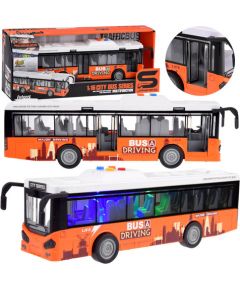 Autobuss 26 cm ar skaņām,gaismām ZA4634 Машины и аксессуары