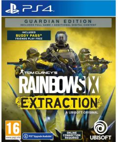 Ubisoft PS4 Tom Clancy's Rainbow Six Extraction Guardian Edition Playstation 4 video spēle