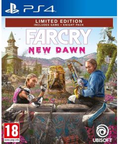 Ubisoft PS4 Far Cry New Dawn - Limited Edition Playstation 4 video spēle