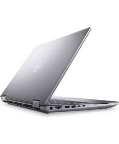 Notebook DELL Precision 7680 CPU  Core i7 i7-13850HX 2100 MHz CPU features vPro 16" 1920x1200 RAM 32GB DDR5 5600 MHz SSD 1TB NVIDIA RTX 2000 Ad 8GB ENG Card Reader SD Smart Card Reader Windows 11 Pro 2.6 kg N007P7680EMEA_VP