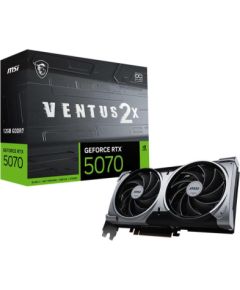 Graphics Card MSI NVIDIA GeForce RTX 5070 12 GB GDDR7 192 bit PCIE 5.0