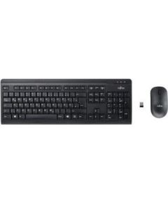 Klaviatūra + pele Fujitsu KB LX410 US Se S26381-K410-L402