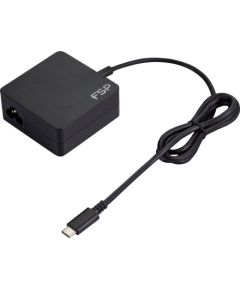 LĀDĒTĀJS FSP/Fortron Universal USB-C 65W FSP-NBC 65 AC 100-240V / DC 5V/9V/12V/15V/20V max 3,25A