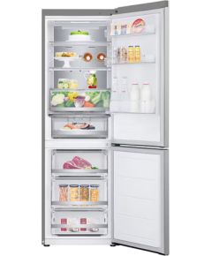 LG GBV7170EPY Ledusskapis 186cm Sudraba DoorCooling FreshConverter