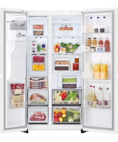 LG GSLC40SWPE Ledusskapis