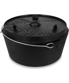 Čuguna katls Petromax FT18 (ar kājām) 18,8 l