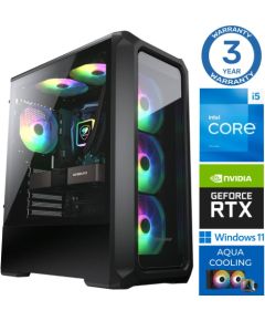 INTOP AQUA i5-12600KF 32GB DDR5 1TB SSD M.2 NVME RTX4060 8GB WIN11