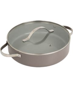 Garnek z pokrywką 28 cm 3,9L MAESTRO MR-4009-28S