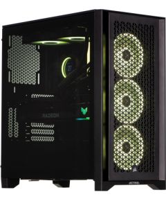 Actina 5901443330370 PC Midi Tower AMD Ryzen™ 7 7800X3D 32 GB DDR5-SDRAM 2 TB SSD AMD Radeon RX 7900 XTX Windows 11 Pro Black