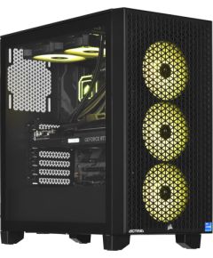 Actina 5901443339946 PC AMD Ryzen™ 7 7800X3D 32 GB DDR5-SDRAM 2 TB SSD AMD Radeon RX 7800 XT Midi Tower Black