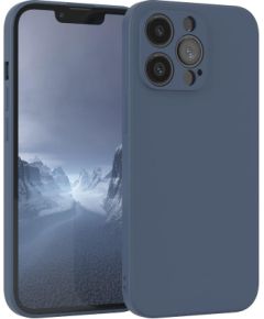 Чехол Liquid Silicone 1.5mm Samsung S937 S25 Edge темно синий