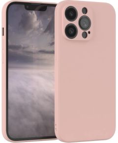 Чехол Liquid Silicone 1.5mm Samsung S937 S25 Edge розовый