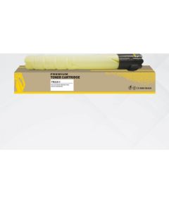 Compatible HYB Minolta TN-216/319Y Yellow, 26000 p.