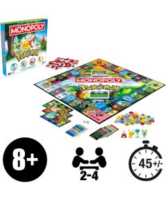 MONOPOLY Настольная игра Pokemon (на литовском языке.)