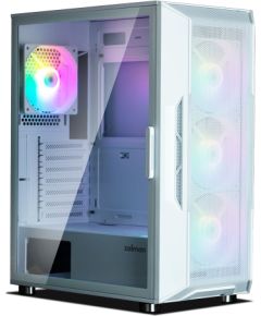 Zalman I3 NEO White, RGB fan x4