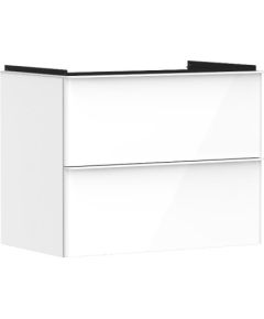 Hansgrohe izlietnes skapītis Xelu Q, 780x475 mm, 2A, high gloss white