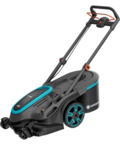 Akumulatora zāles pļāvējs Gardena PowerMax Duo 46/36V P4A Solo, 46 cm