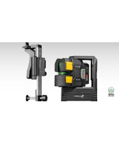 Battery-powered cross laser level STABILA LAX 500G