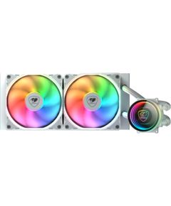 COUGAR POSEIDON ELITE ARGB 240 White AiO Liquid Watercooling