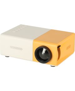 RoGer Mini Projektors HDMI / USB / 12V