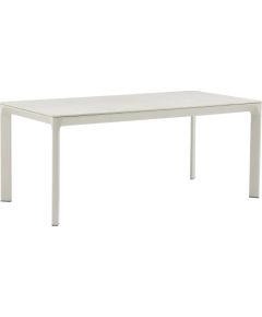 Table MELROSE 180x90xH75cm, beige