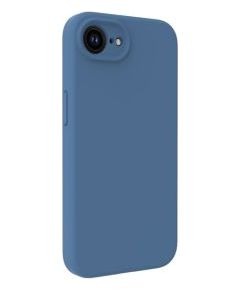 Evelatus Apple  iPhone 16e / SE4 Premium Magsafe Soft Touch Silicone Case Navy Blue