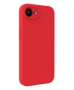 Evelatus Apple  iPhone 16e / SE4 Premium Magsafe Soft Touch Silicone Case Red