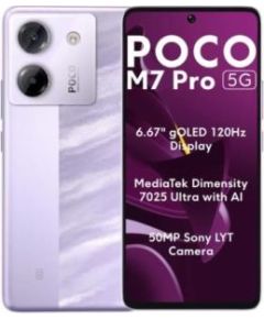 Xiaomi   MOBILE PHONE  M7 PRO/12/256GB PURPLE MZB0JZSEU