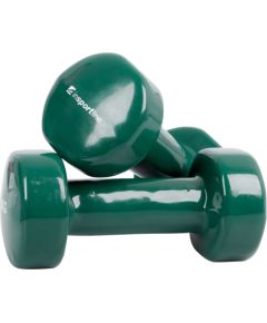 Aerobikas vinila hanteles inSPORTline 2x3kg